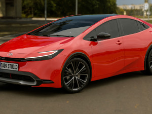 2024 Toyota Prius 3D Model