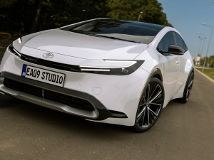 2024 Toyota Prius 3D Model
