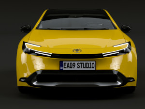 2024 Toyota Prius 3D Model