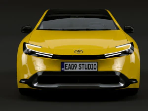 2024 Toyota Prius 3D Model