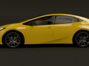 2024 Toyota Prius 3D Model