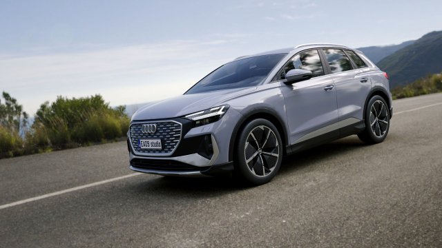 Audi Q4 e-tron Modello 3D .c4d .max .obj .3ds .fbx .stl .blend 