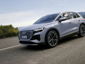 Audi Q4 e-tron Modelo 3D