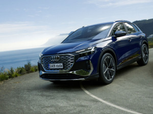 Audi Q4 e-tron Modello 3D
