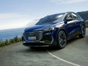 Audi Q4 e-tron 3D Model