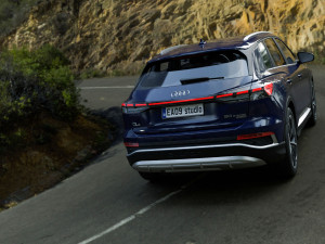 Audi Q4 e-tron Modello 3D