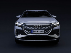 Audi Q4 e-tron Modello 3D