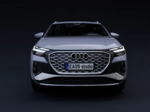Audi Q4 e-tron 3D Model