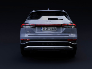 Audi Q4 e-tron Modello 3D