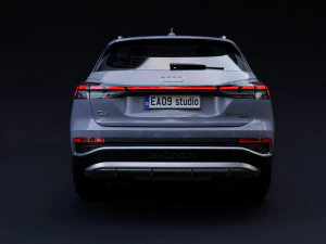 Audi Q4 e-tron 3D Model