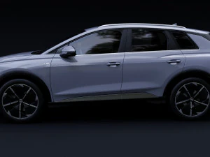 Audi Q4 e-tron 3D Model
