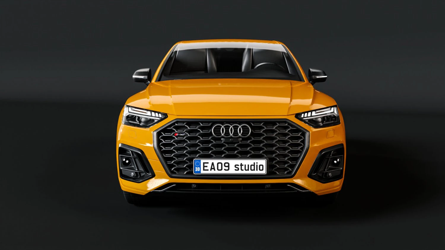 2022 Audi Q5 sportback 3D Model .c4d .max .obj .3ds .fbx .stl .blend 