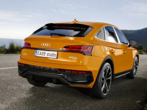 2022 Audi Q5 sportback 3D Model