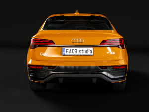 2022 Audi Q5 sportback Modèle 3D
