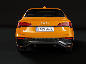 2022 Audi Q5 sportback 3D Model