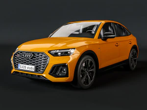 2022 Audi Q5 sportback 3D Model