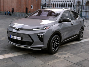 2022 Chevrolet Bolt EUV 3D 模型