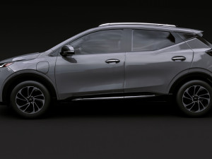 2022 Chevrolet Bolt EUV 3D 模型
