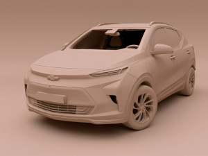 2022 Chevrolet Bolt EUV 3D 模型