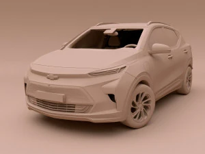 2022 Chevrolet Bolt EUV 3D Model