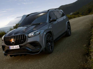 Mercedes-AMG GLS 63 getunt 3D Modell