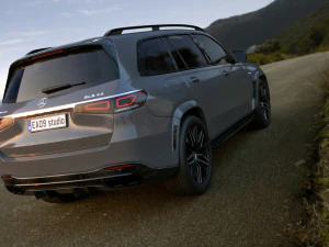 Mercedes-AMG GLS 63 tuned 3D Model