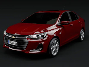 2023 Chevrolet Onix Turbo Premier Modelo 3D