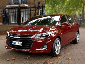2023 Chevrolet Onix Turbo Premier 3D Model