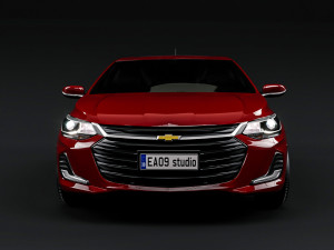 2023 Chevrolet Onix Turbo Premier Modelo 3D