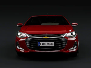 2023 Chevrolet Onix Turbo Premier 3D Model