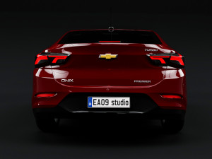 2023 Chevrolet Onix Turbo Premier Modelo 3D