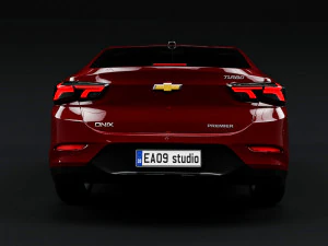 2023 Chevrolet Onix Turbo Premier 3D Model