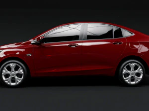2023 Chevrolet Onix Turbo Premier 3D Model