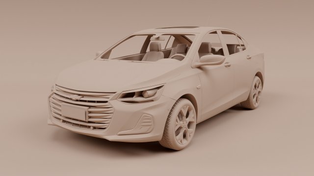 Chevrolet Onix 2015 Modelo 3D - Baixar Veículos no