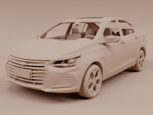 2023 Chevrolet Onix Turbo Premier Modelo 3D