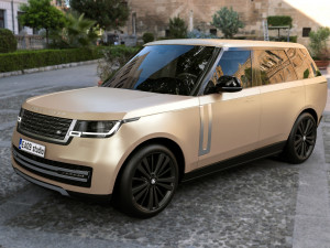 2023 Land Rover Range Rover 3D Model