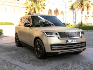 2023 Land Rover Range Rover 3D Модель