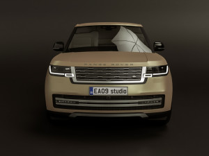 2023 Land Rover Range Rover 3D Модель