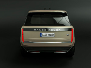 2023 Land Rover Range Rover 3D Модель