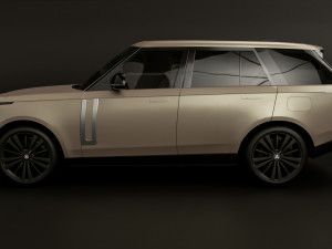 2023 Land Rover Range Rover 3D Модель
