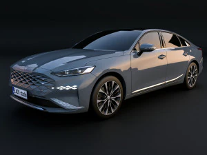 2022 Kia K8 3D Modell