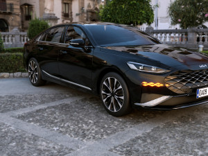 2022 Kia K8 Modelo 3D