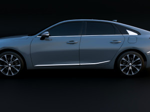 2022 Kia K8 Modelo 3D