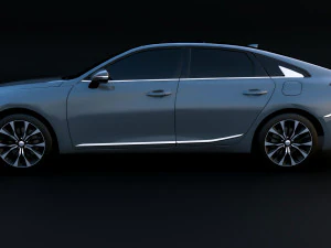 2022 Kia K8 3D Model
