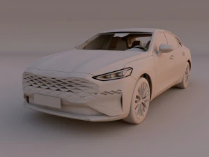 2022 Kia K8 3D Model