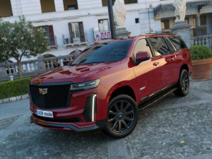 Кадиллак Эскалейд V-серии 2023 года 3D Модель