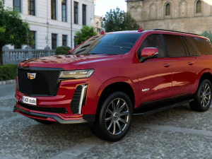 2023 Cadillac Escalade V-Series 3D Model