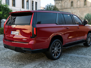2023 Cadillac Escalade V-Series 3D Модель