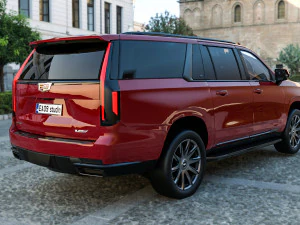 2023 Cadillac Escalade V-Series 3D Model