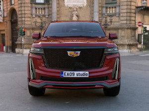 2023 Cadillac Escalade V-Series 3D Модель